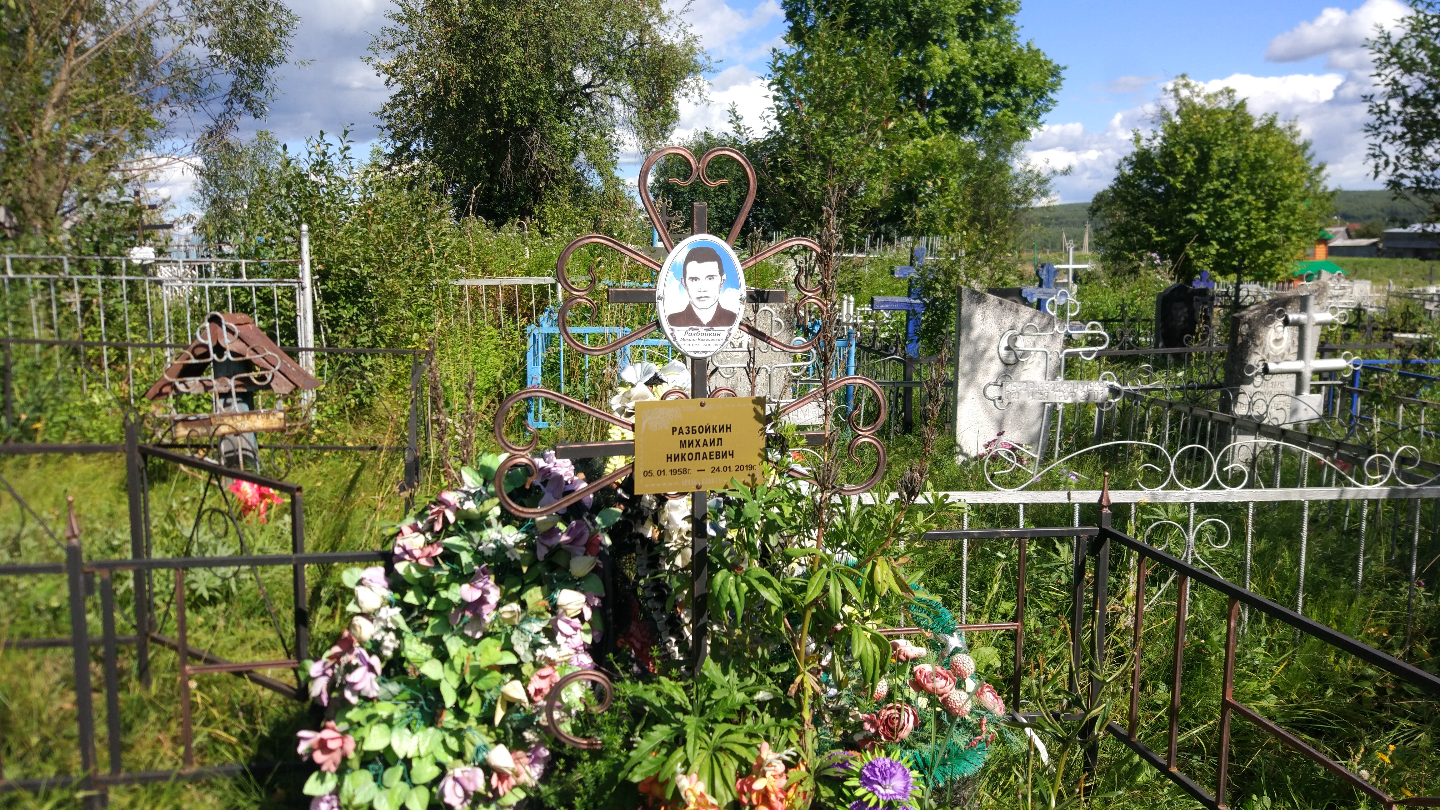 Разбойкин Михаил Николаевич