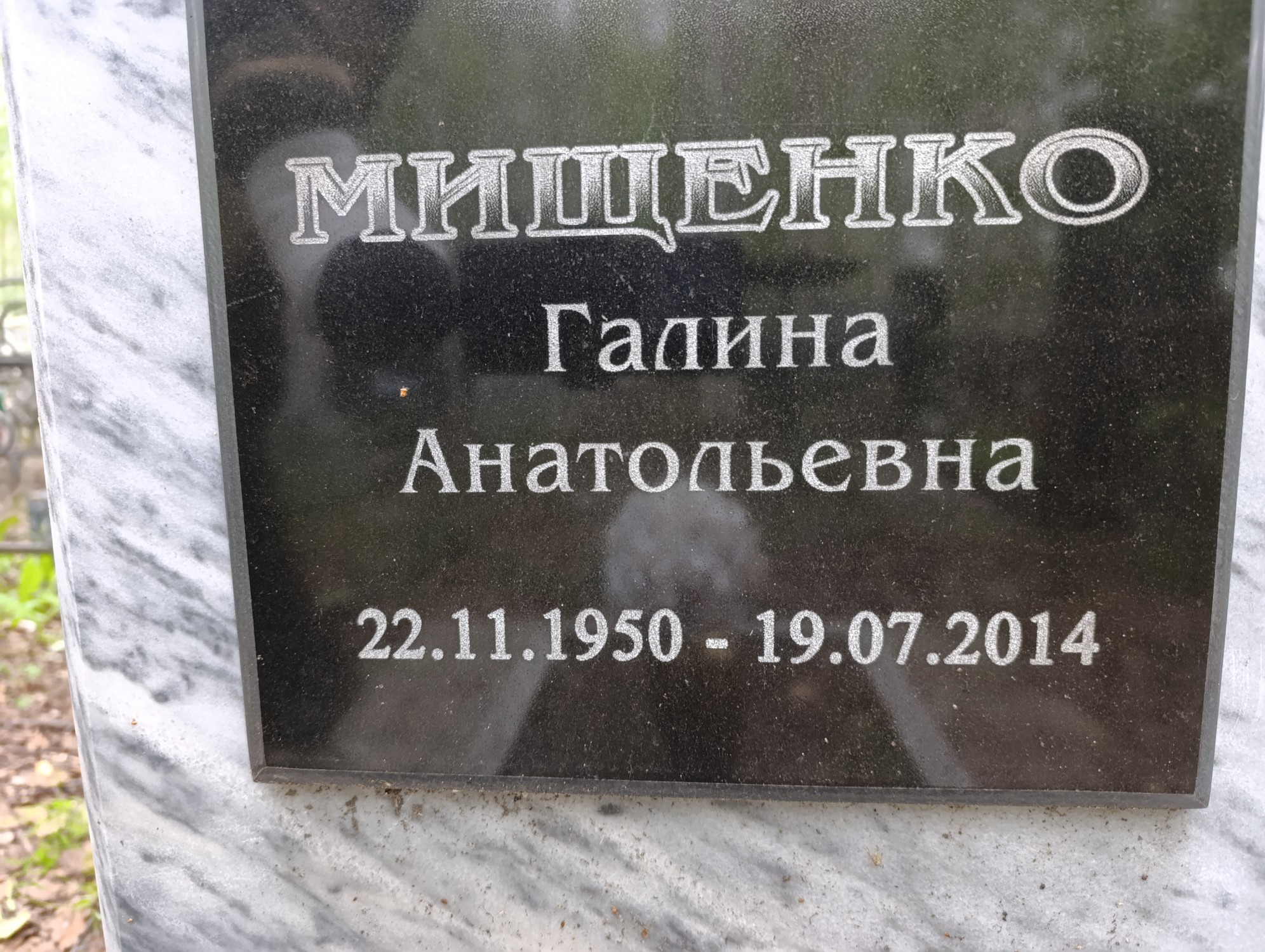 Мищенко Галина Анатольевна