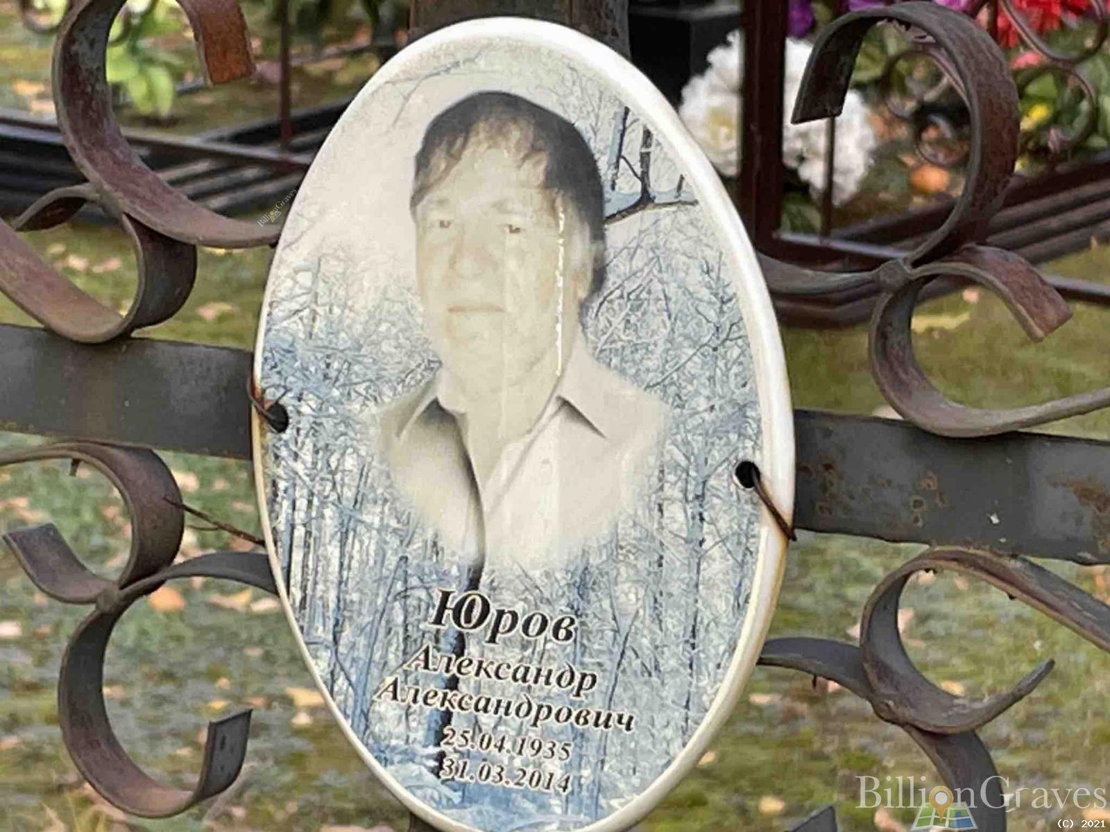 Юров Александр Александрович