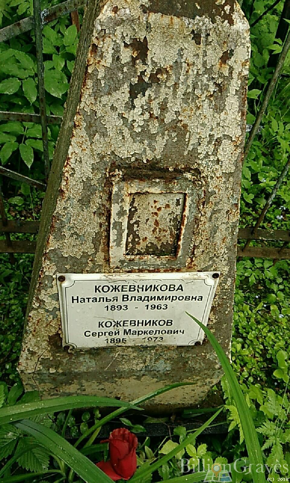 Кожевникова Мария Петровна