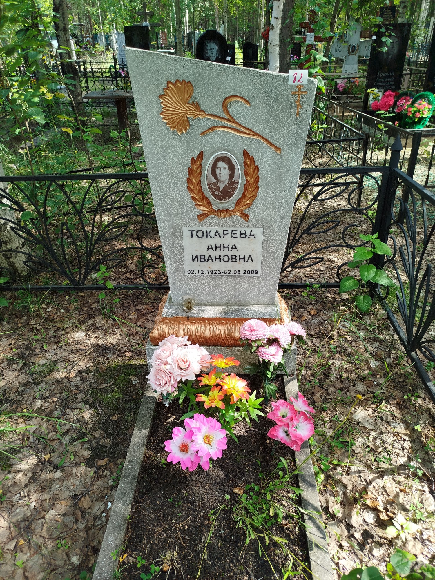 Токарева Анна Ивановна