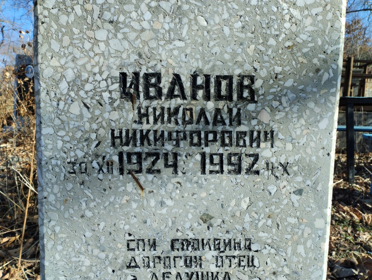 Иванов Николай Никифорович