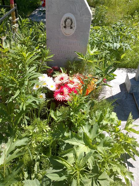 Быкова Антонина Павловна