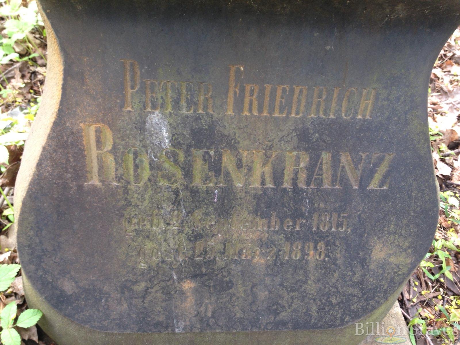Rosenkranz Peter