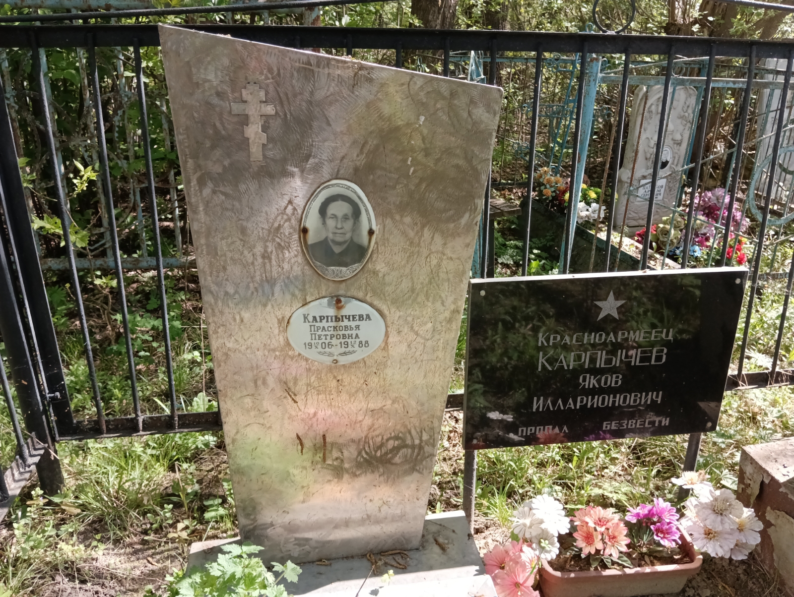Карпычева Прасковья Петровна