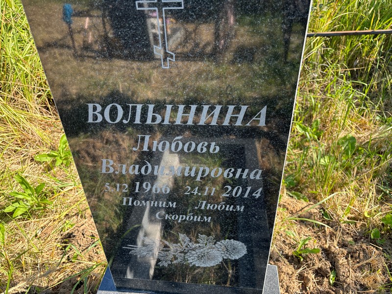 Волынина