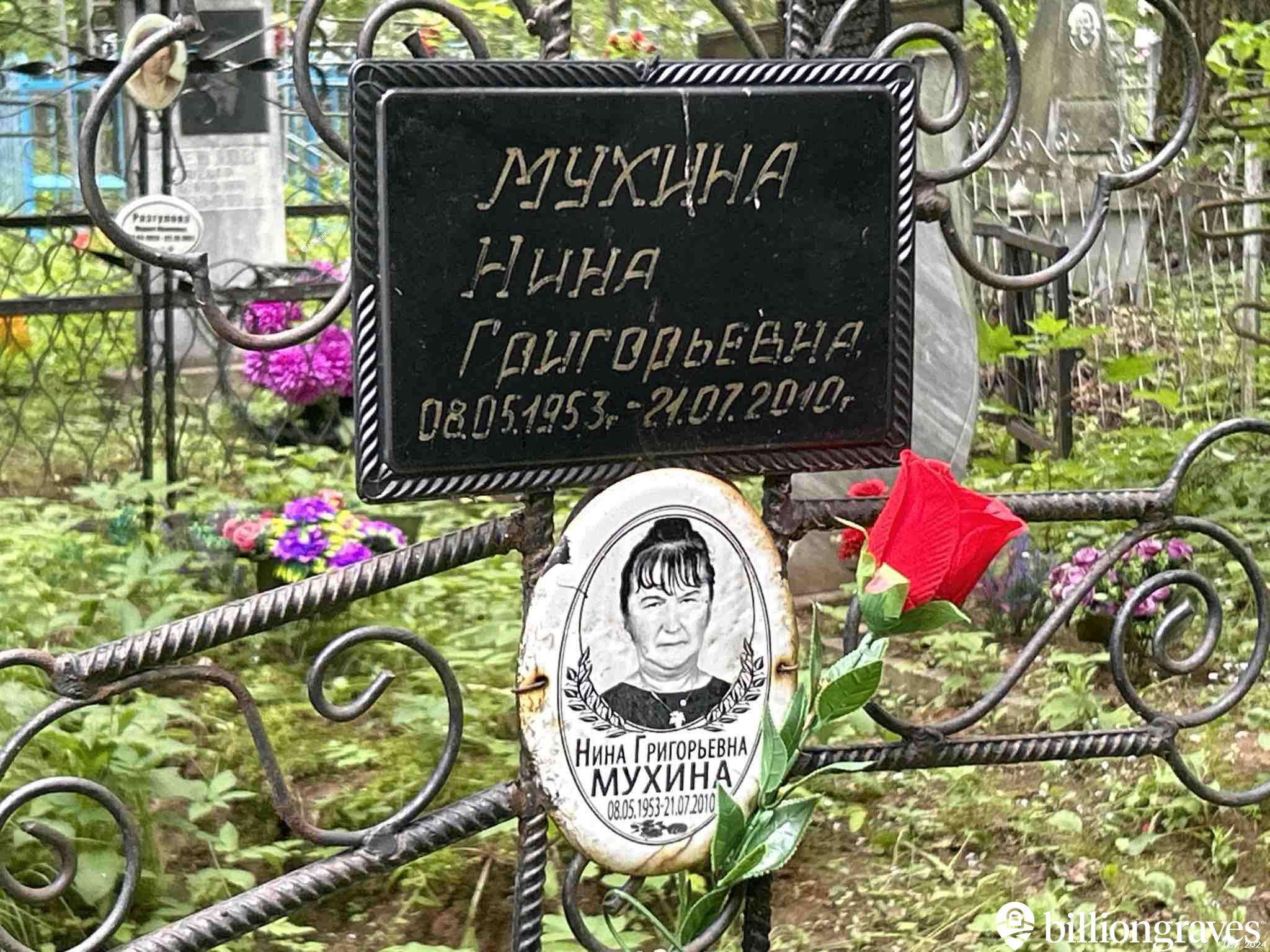 Мухина Нина Григорьевна