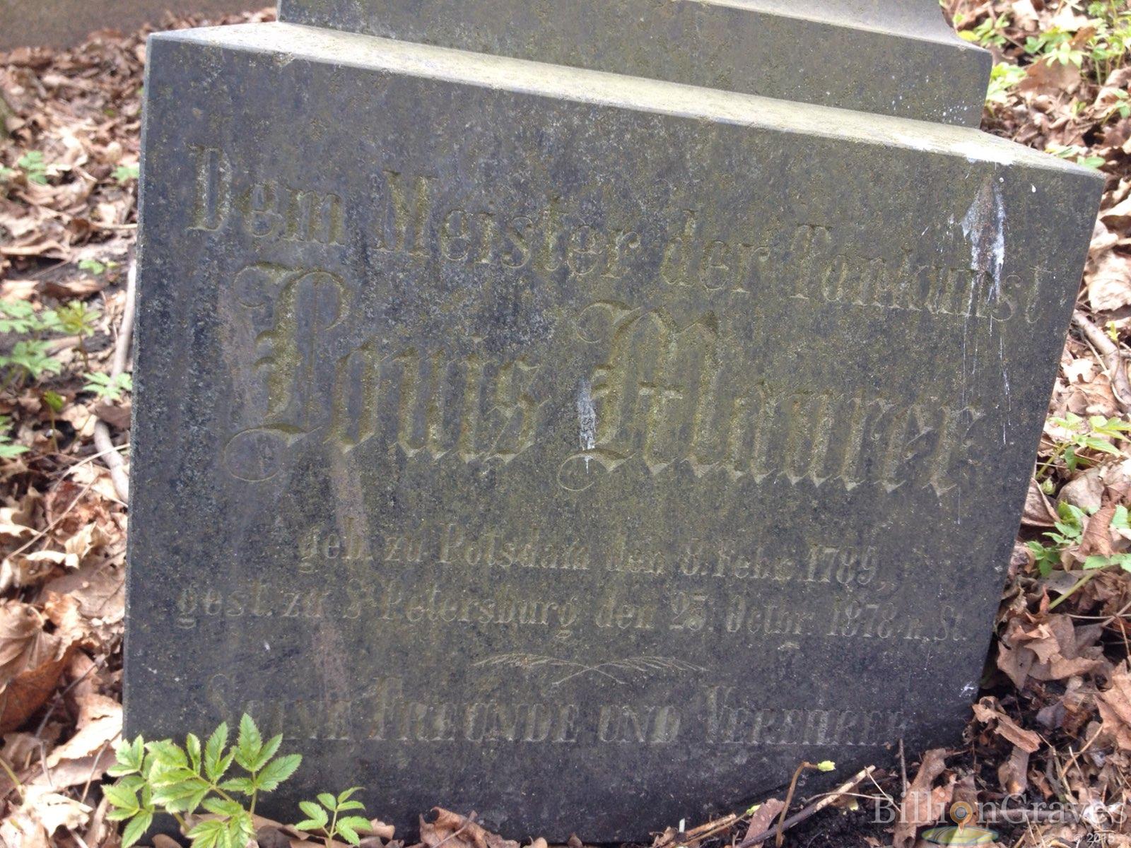 Maurer Louis