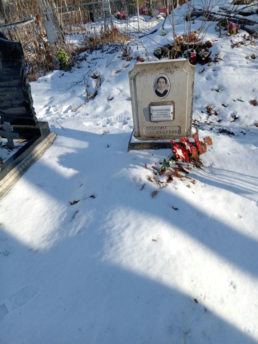 Коковихина Надежда Антоновна