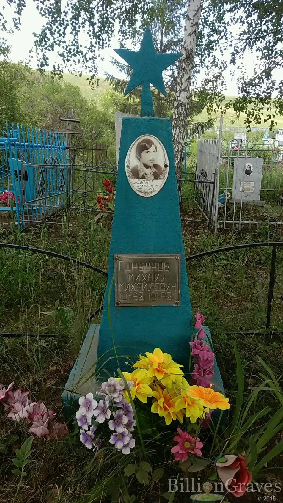 Горбунов Михаил Михайлович