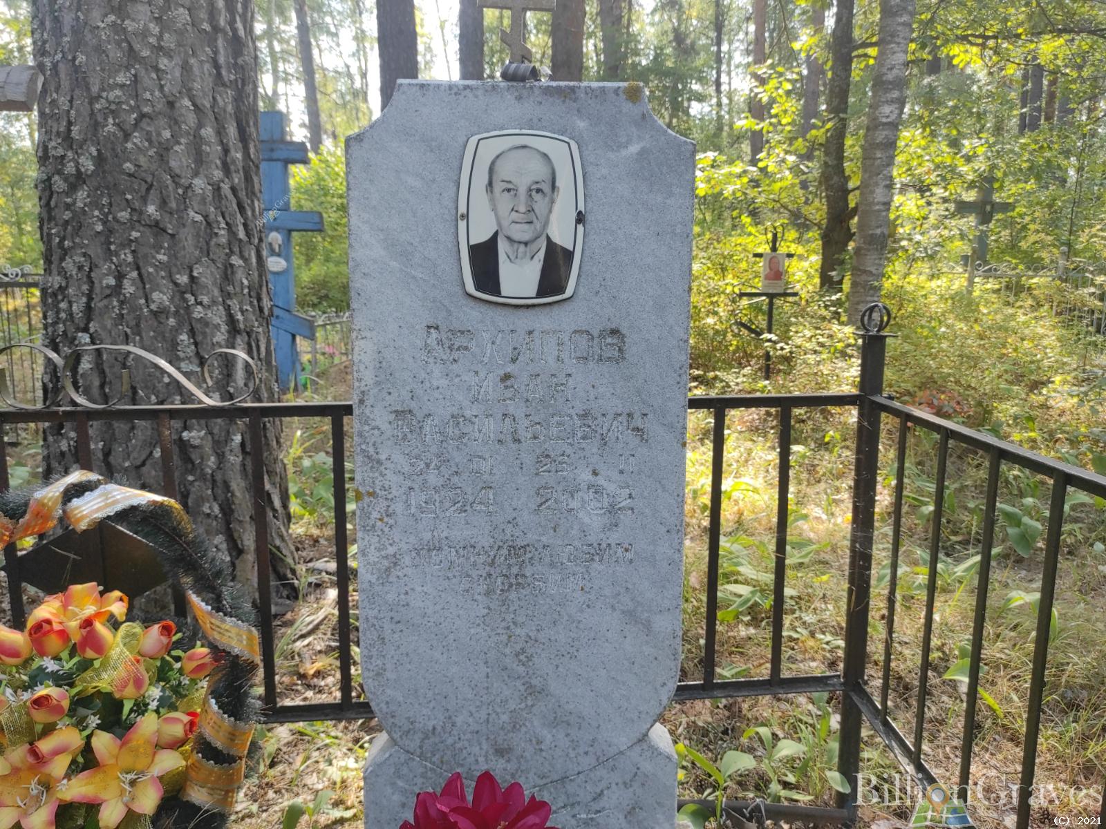 Архипов Иван Васильевич