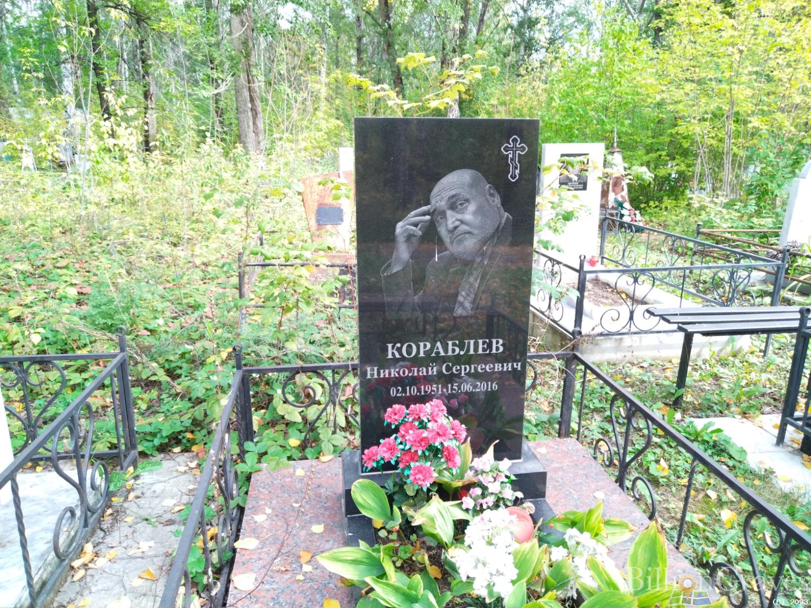 Кораблев Николай Сергеевич
