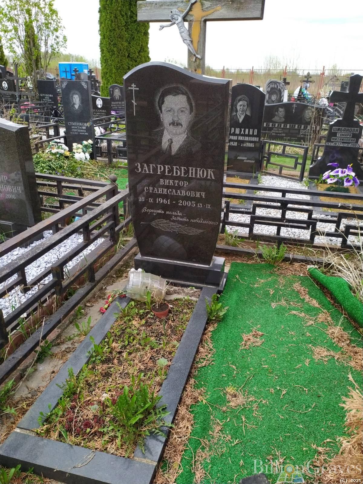 Загребенюк Виктор Станиславович