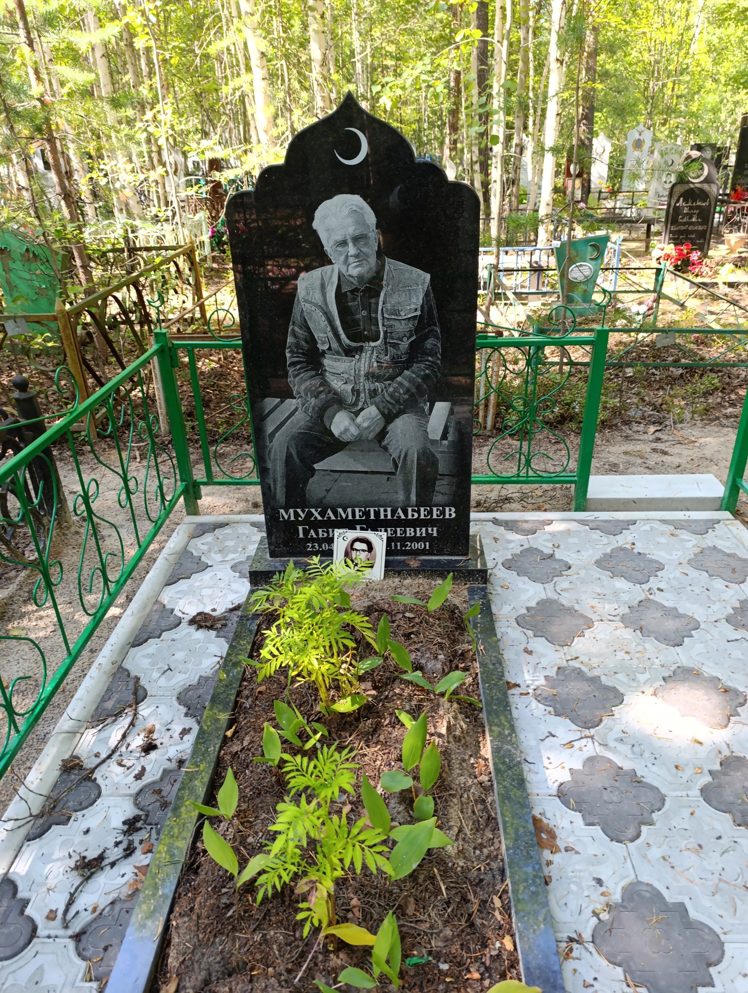 Мухаметнабеев Габит Галеевич