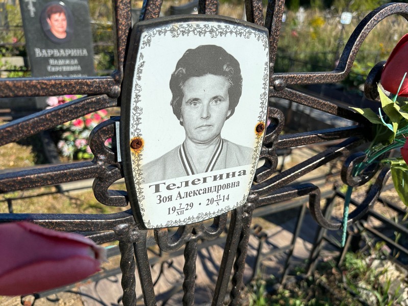 Телегина