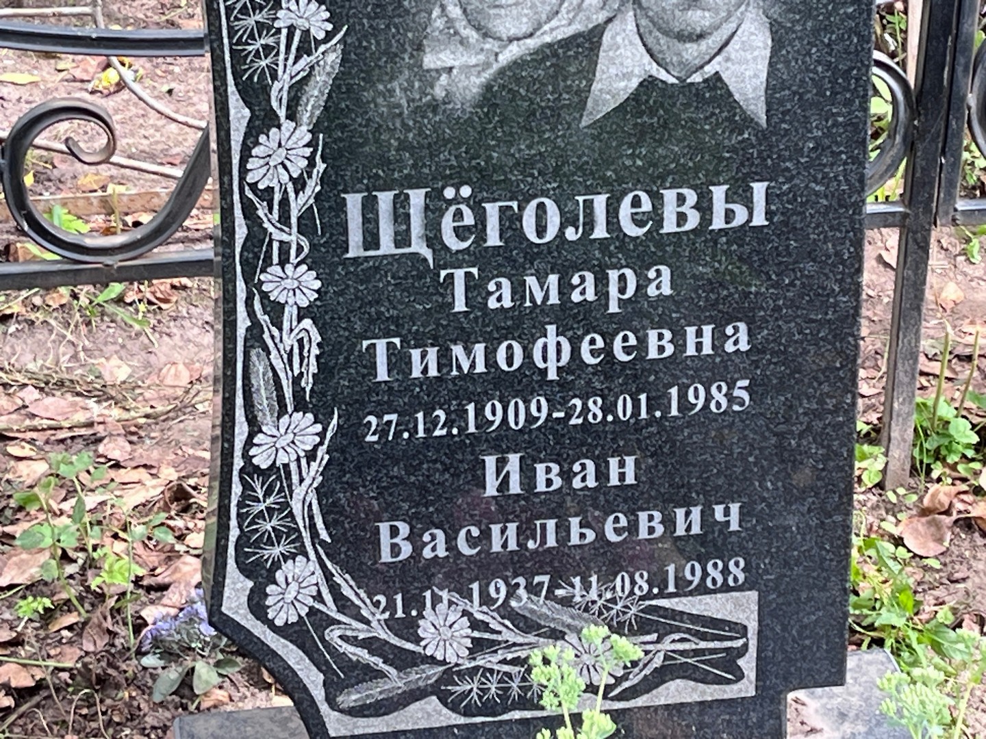 Щеголева