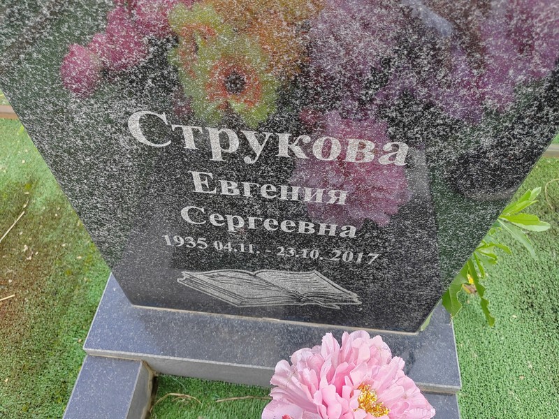 Струкова Евгения Сергеевна