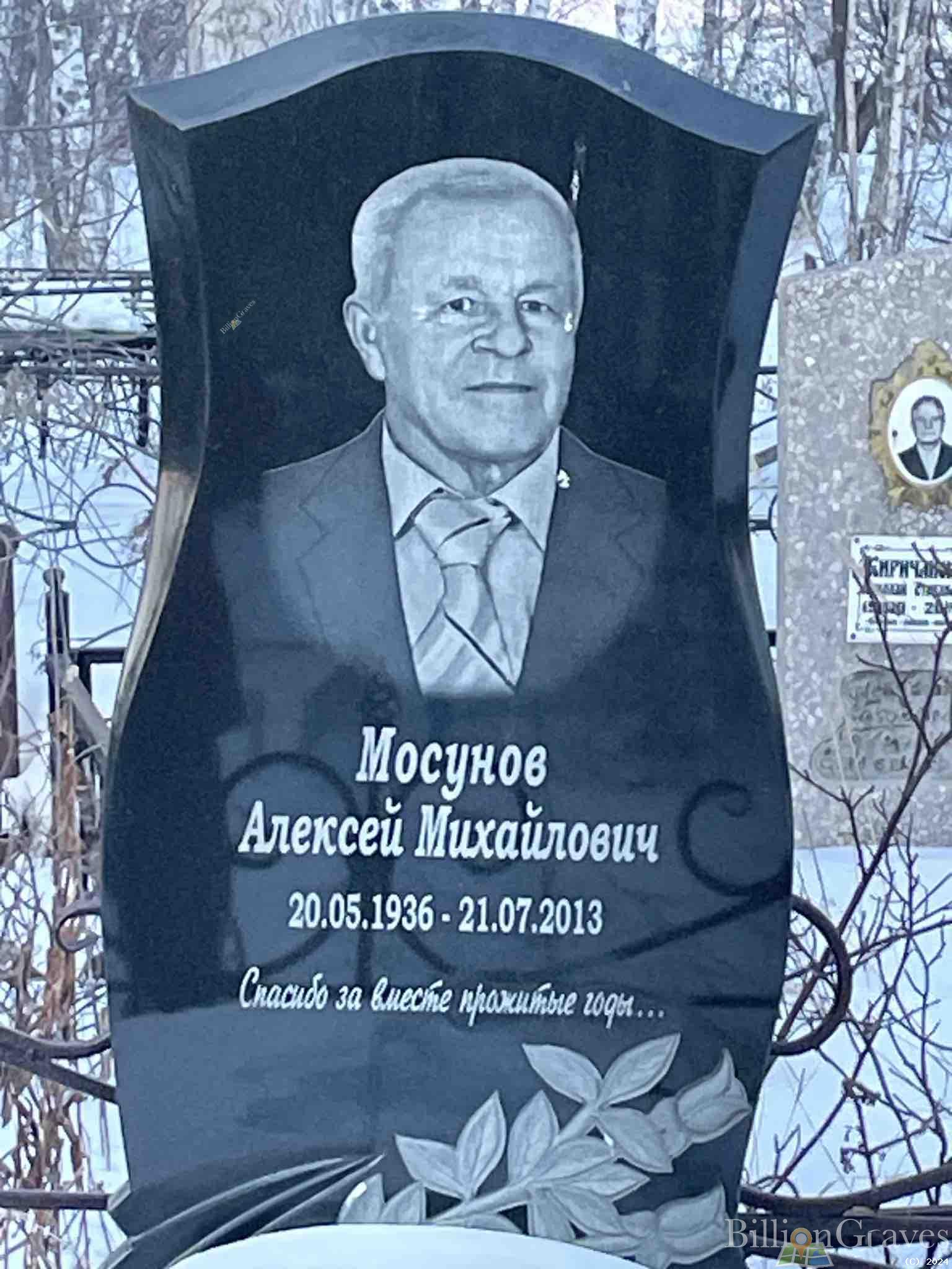 Мосунов Алексей Михайлович