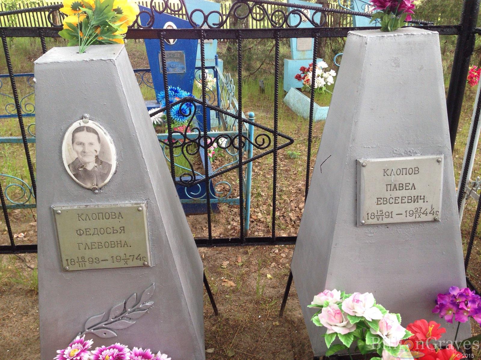 Клопова Федосья Глебовна