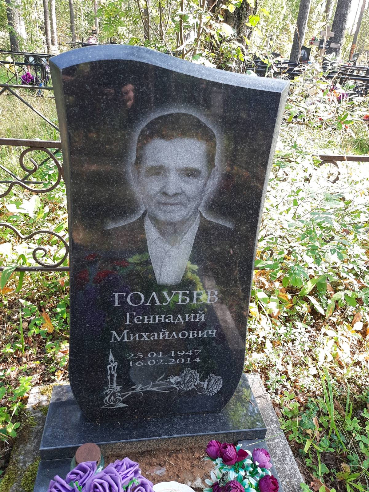 Голубев Геннадий Михайлович