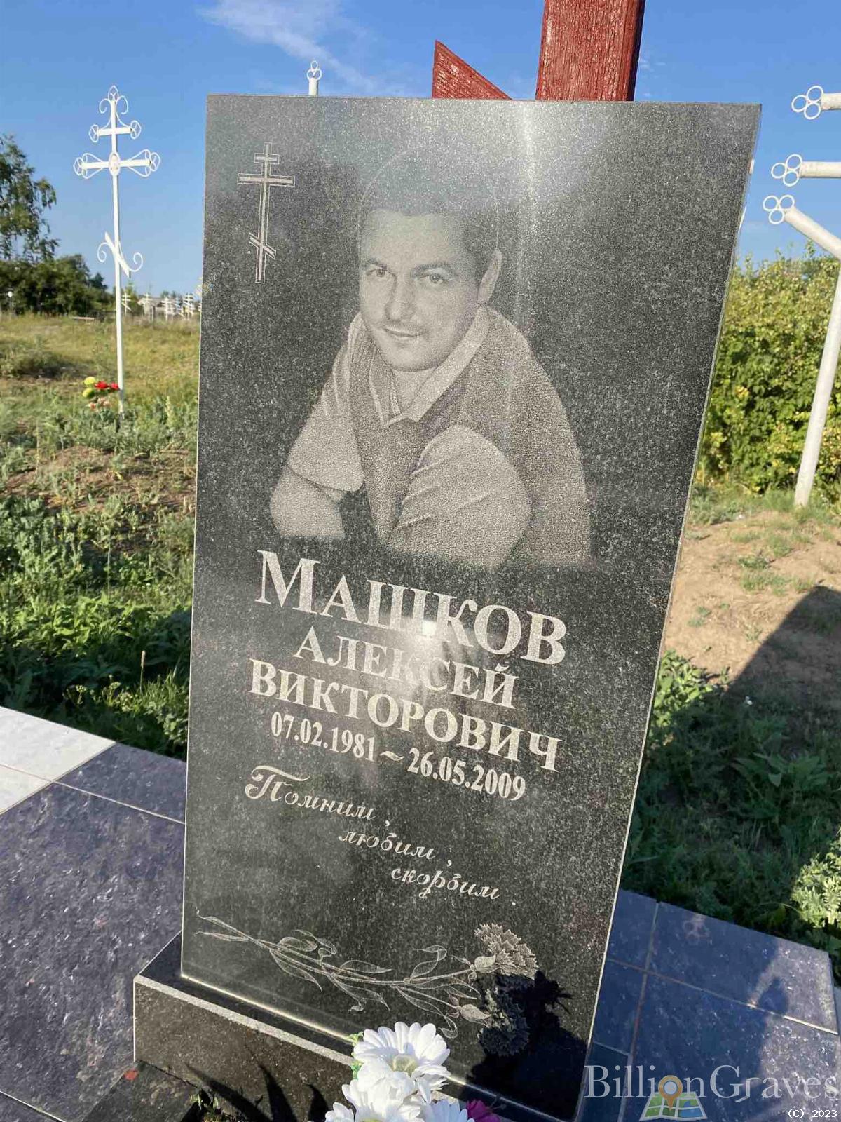 Машков Алексей Викторович