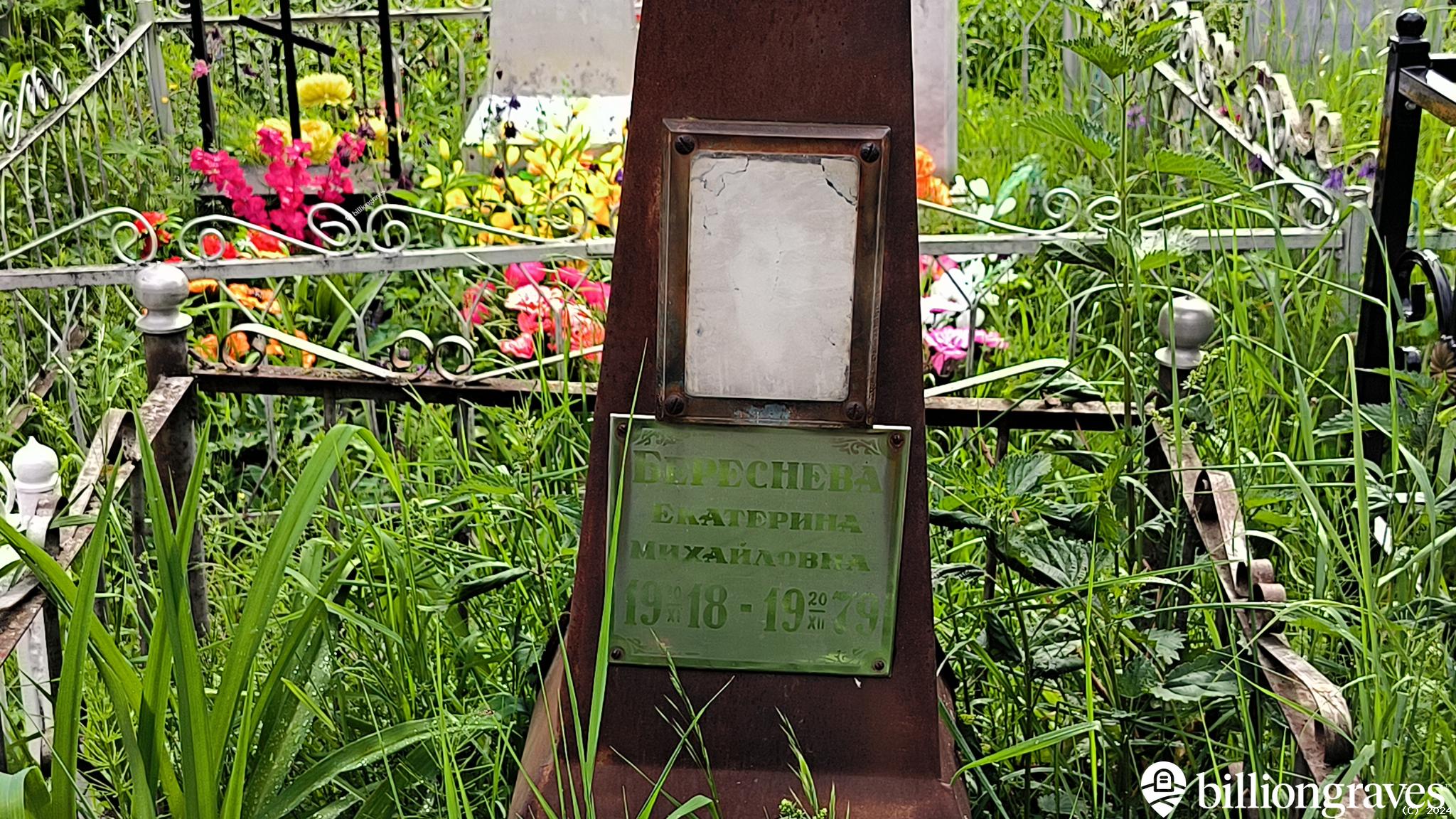 Береснева Екатерина Михайловна