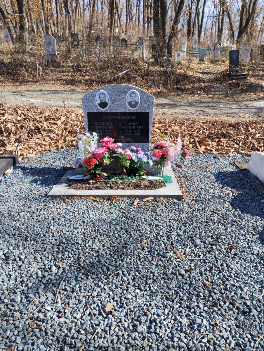 Варфоломеев Василий Сергеевич