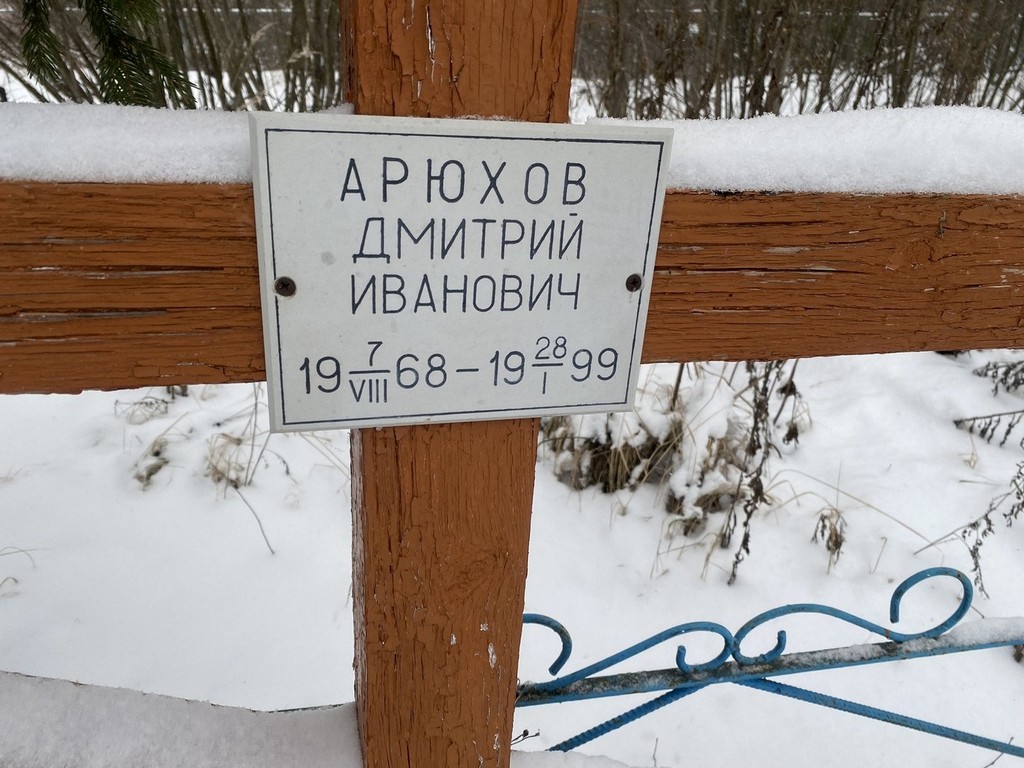 Арюхов Дмитрий Иванович