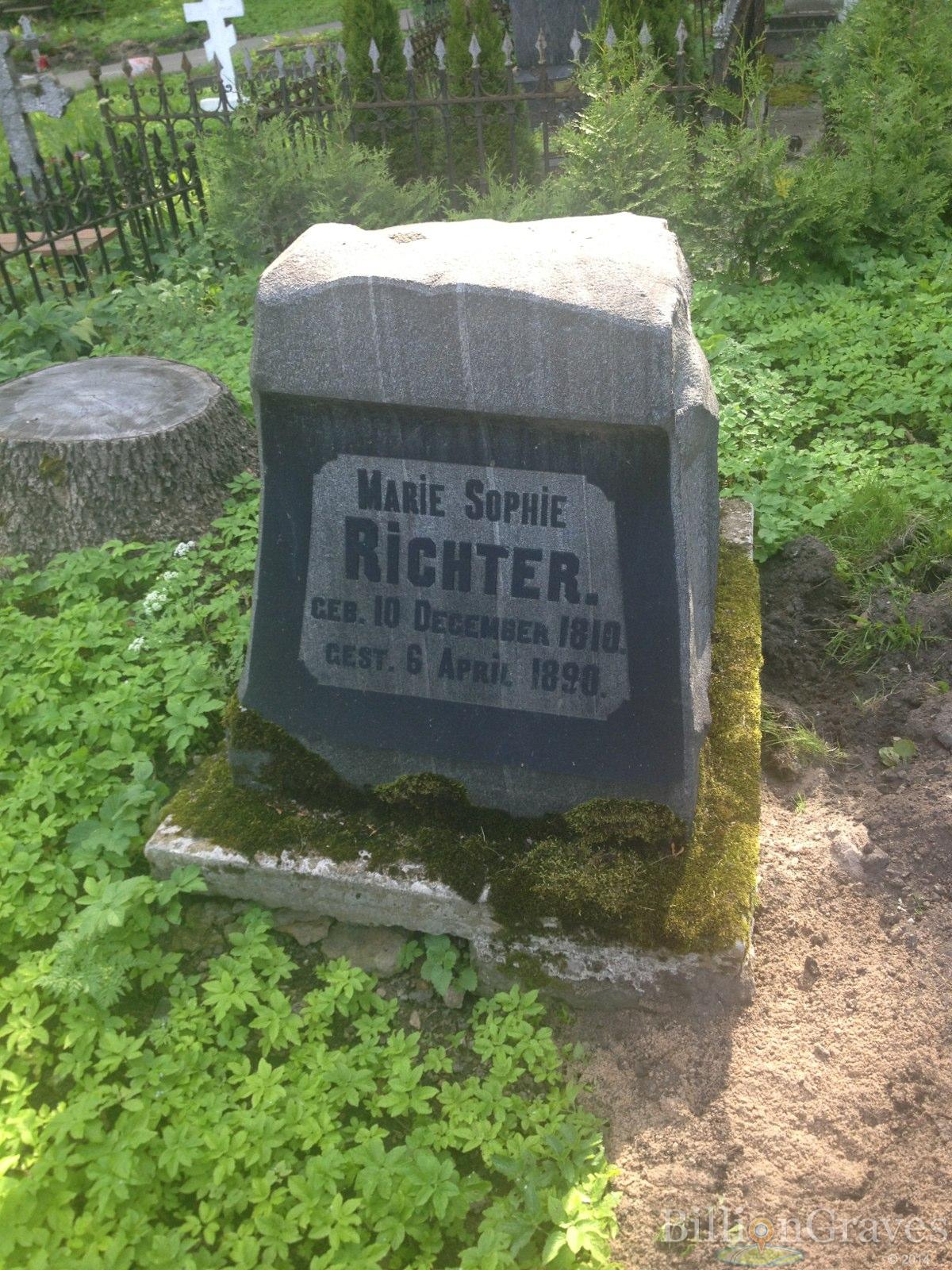 Richter Marie Sophie