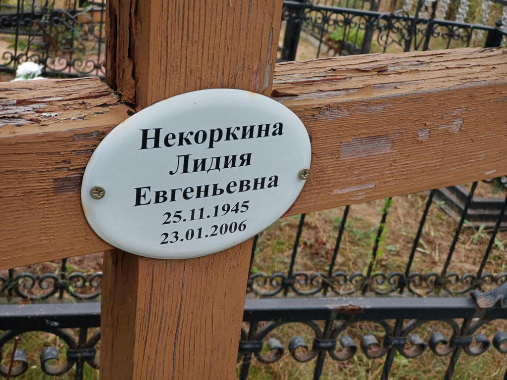 Некоркина Лидия Евгеньевна