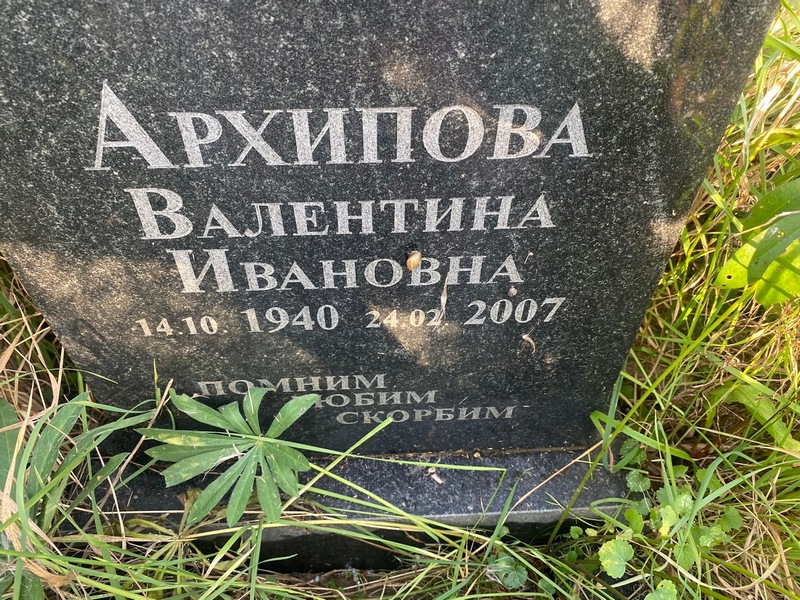 Архипова
