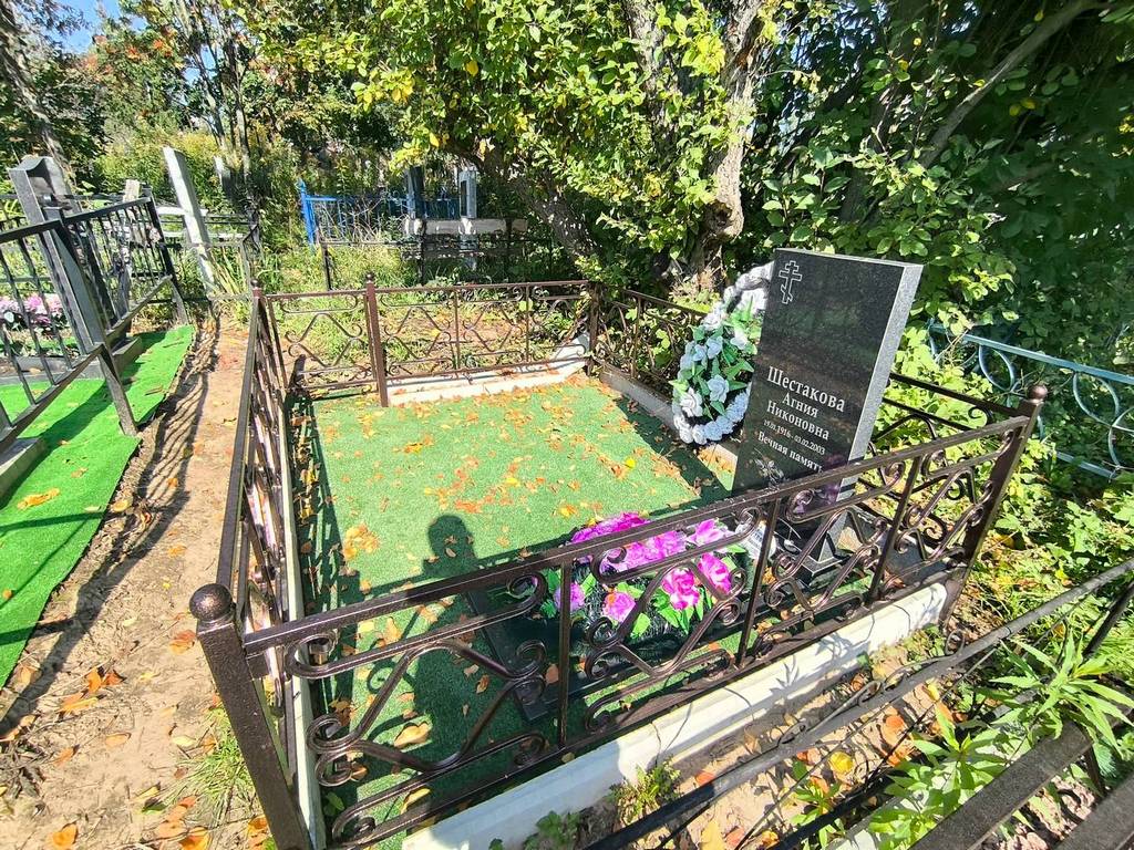 Шестакова Агния Никоновна
