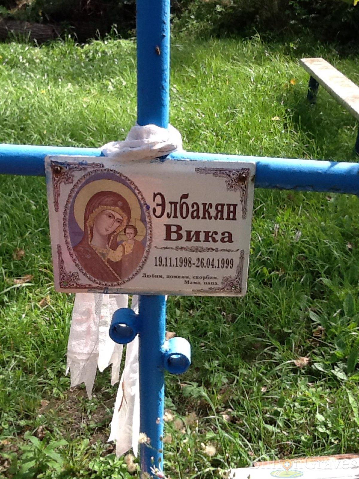 Элбакян Вика