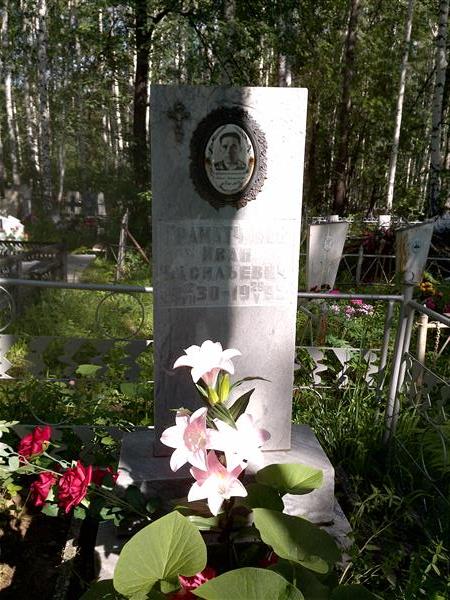 Граматчикова Федора Гавриловна