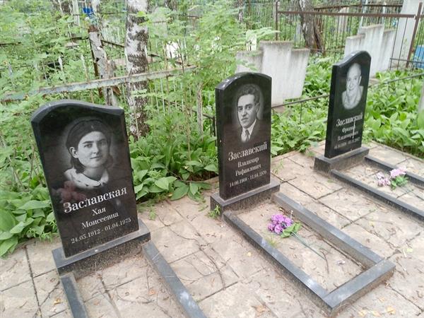 Заславский Владимир Рафаилович