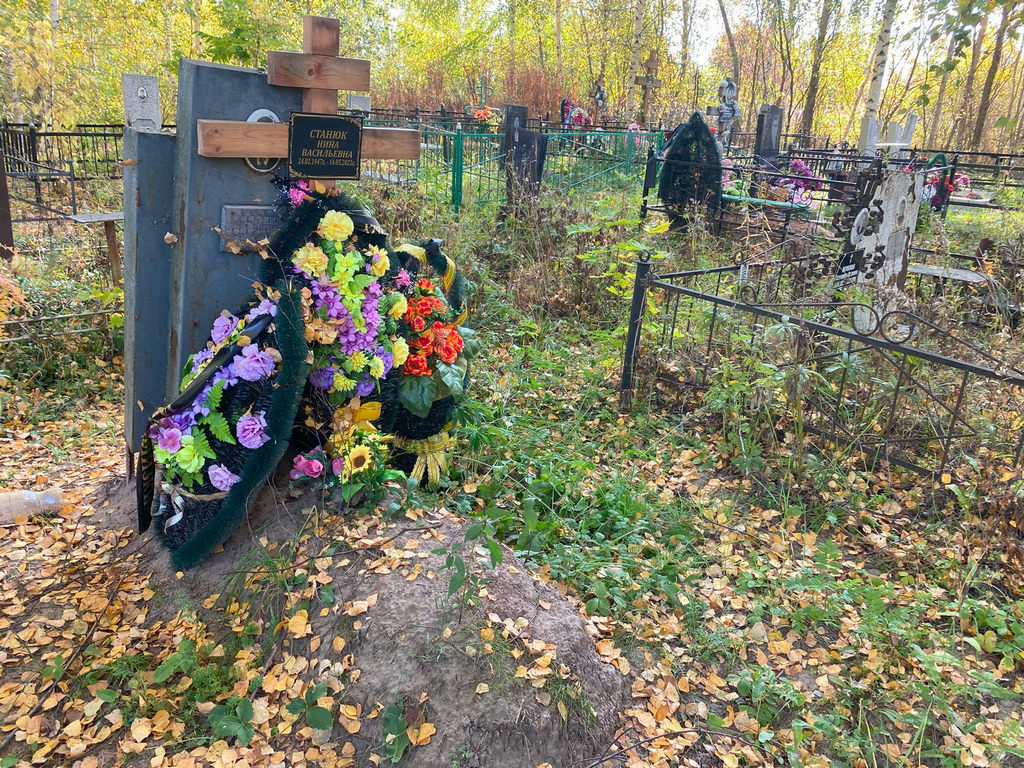 Станюк Нина Васильевна