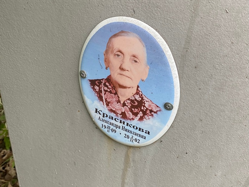 Красикова Александра Николаевна