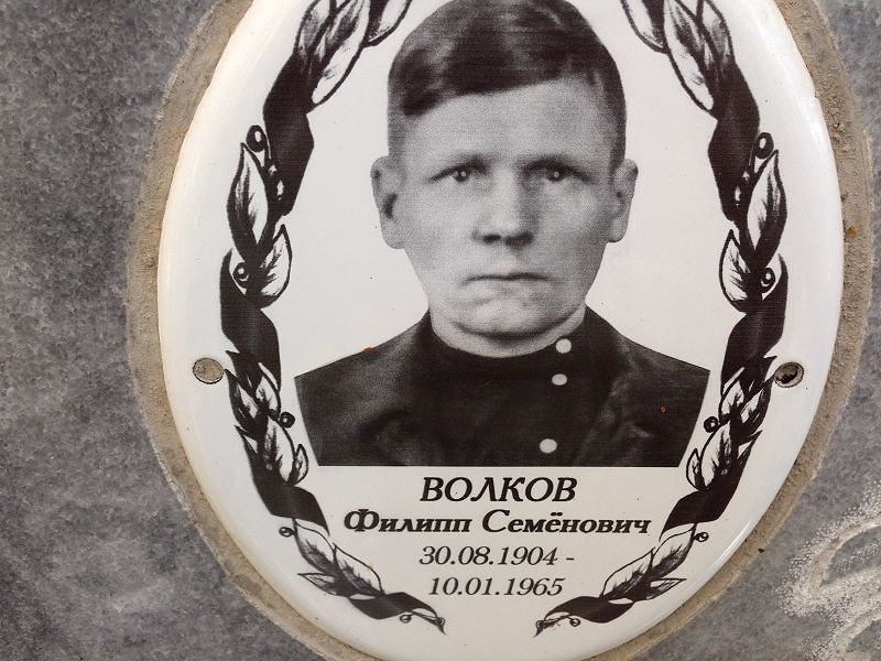 Филипп Волков Семенович