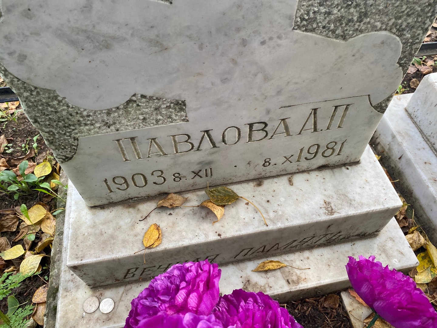 А Павлов П