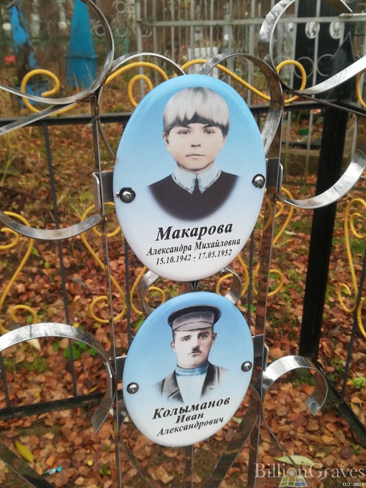 Макарова Александра Михайловна