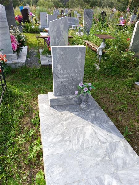 Бикбов Хибибрахман Халирахманович