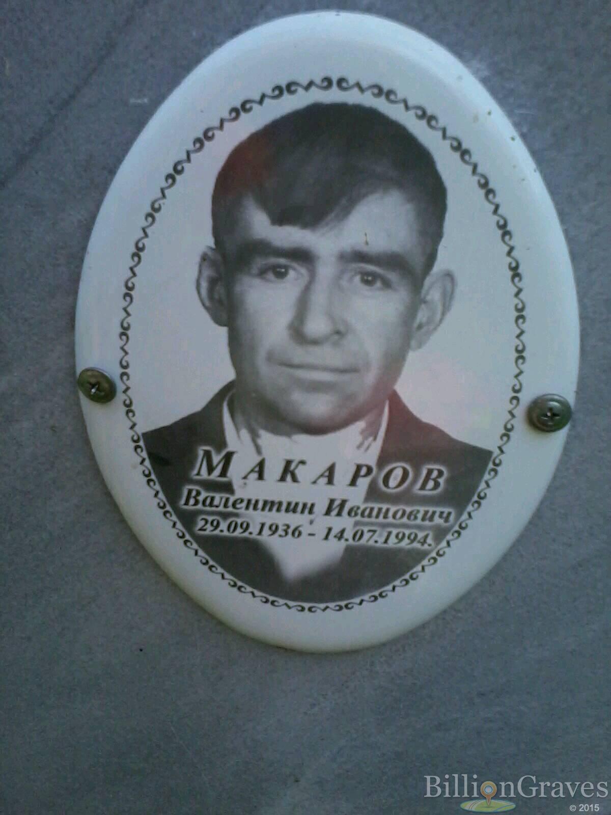 Макаров Валентин Иванович