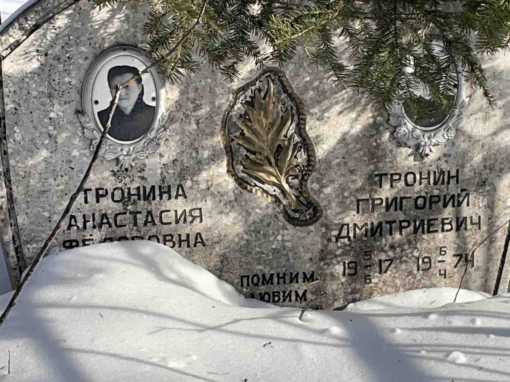 Тронин Григорий Дмитриевич