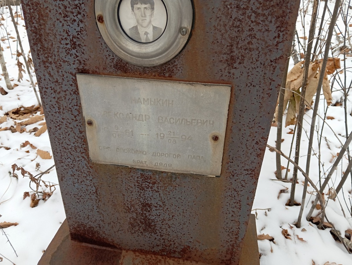 Намыкин Александр Васильевич