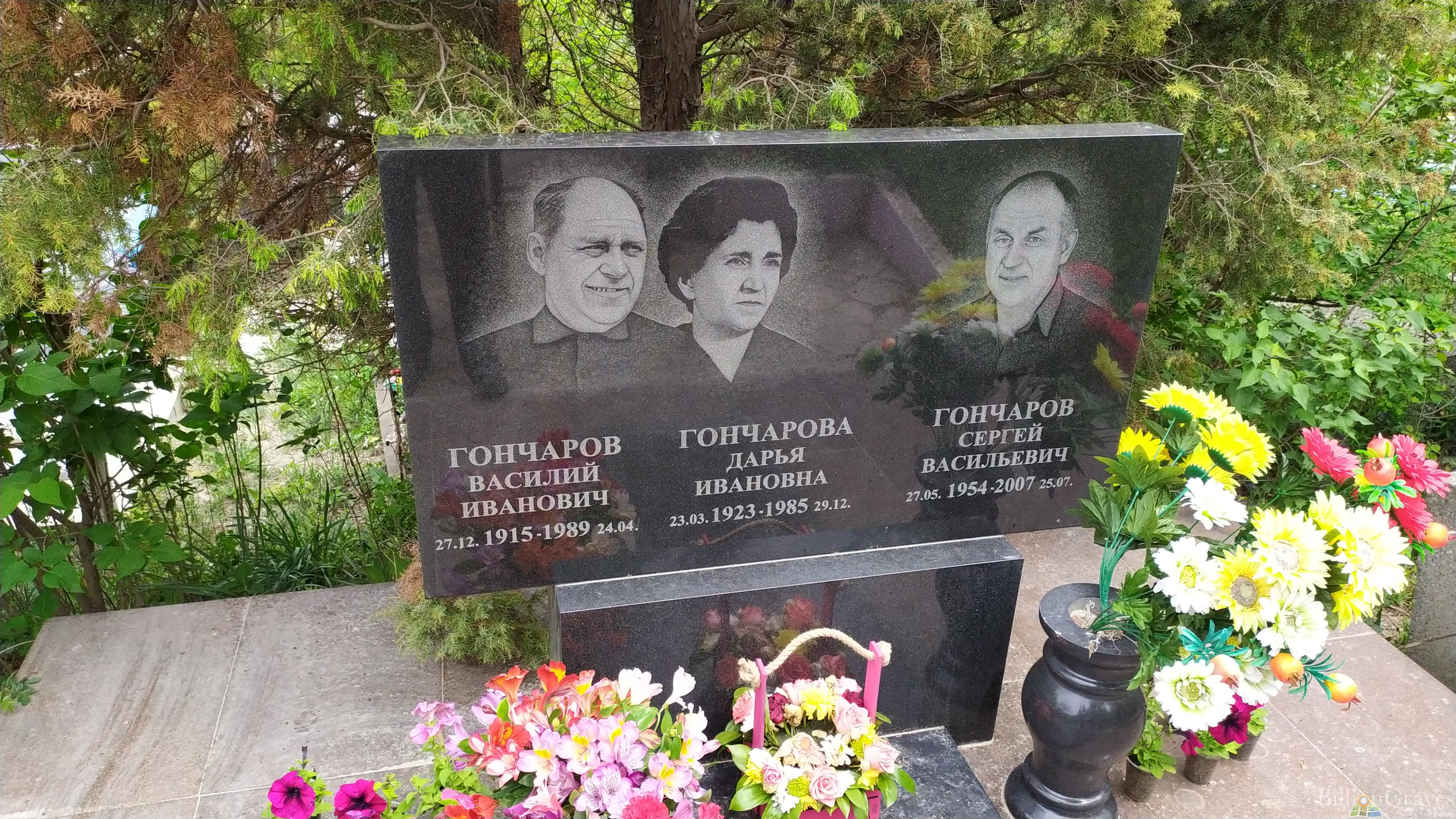 Гончарова Дарья Ивановна