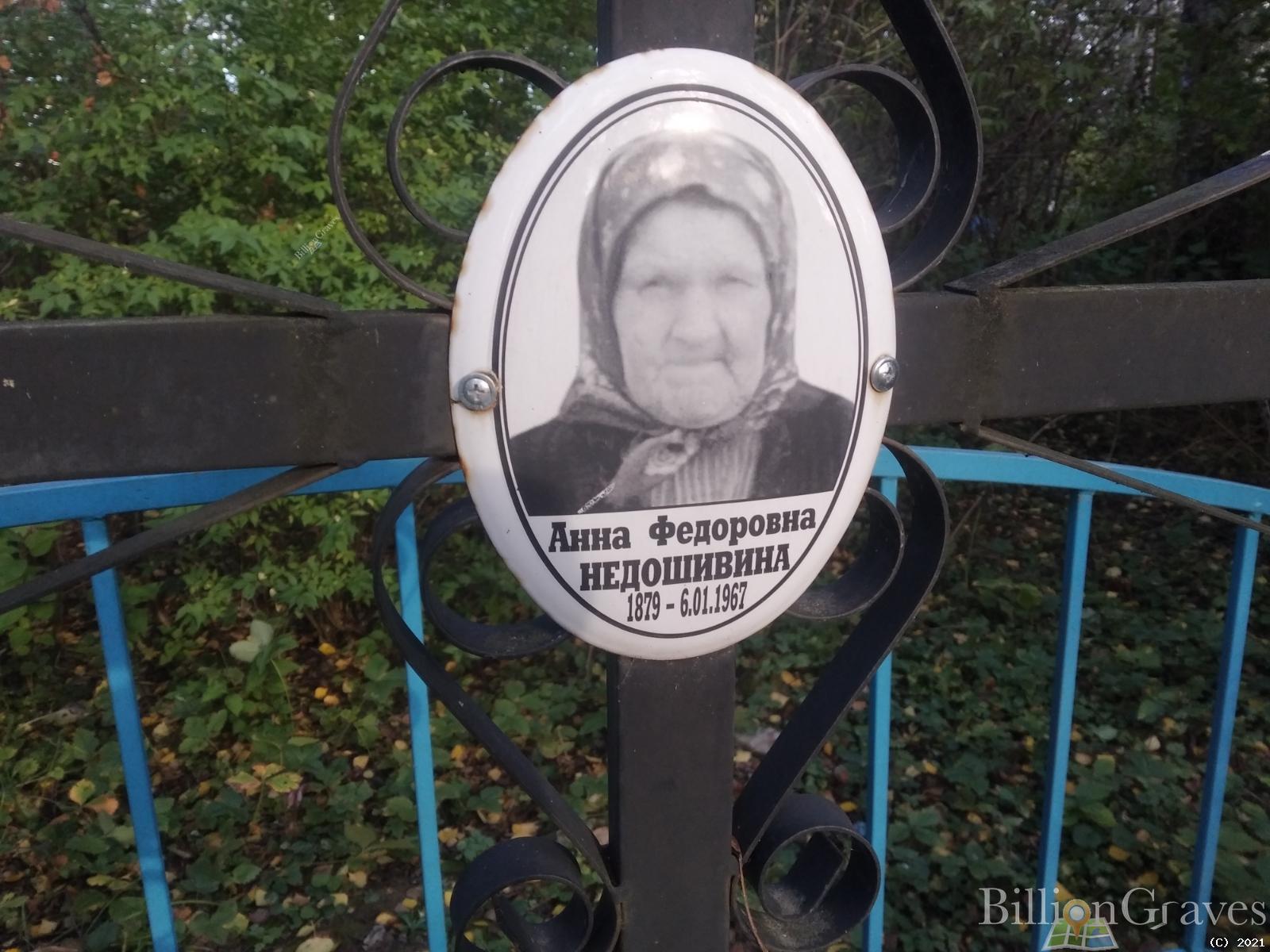 Недошивина Анна Федоровна