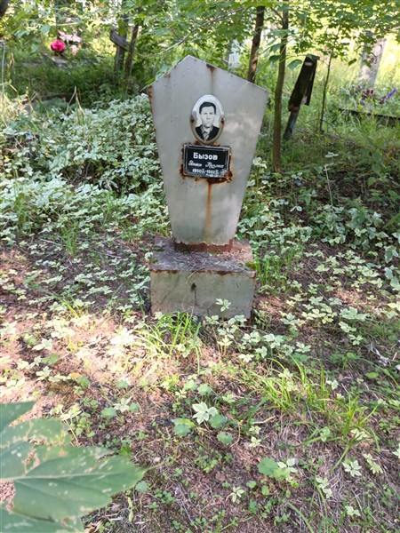 Бызов Петр Кузмич