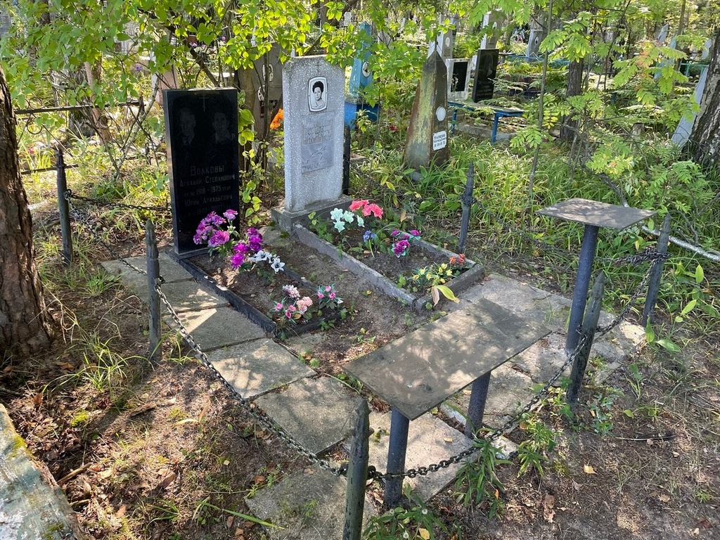 Волков Юрий Аркадьевич