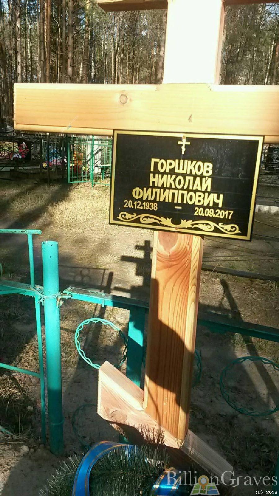 Горшков Николай Филиппович