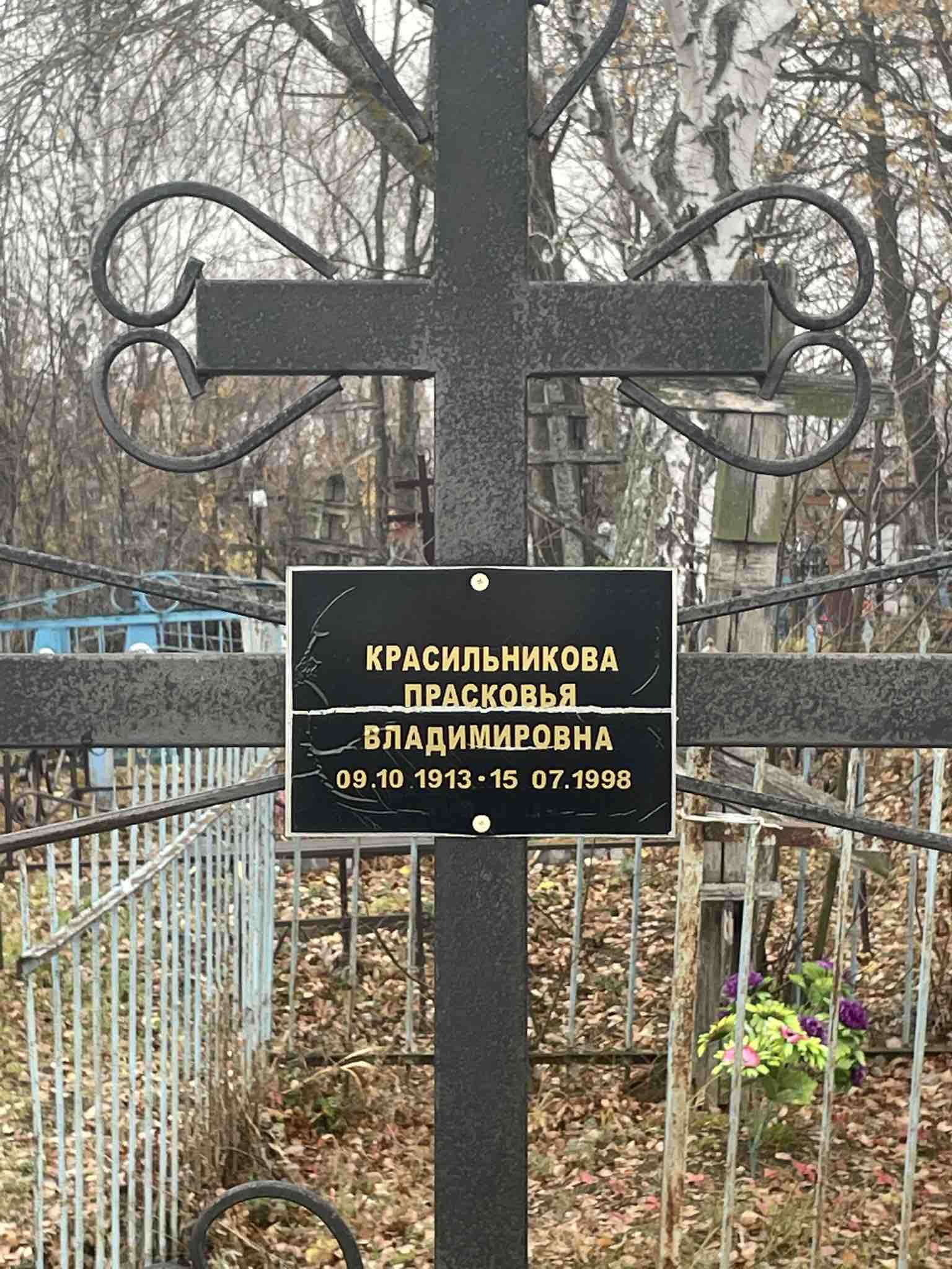 Красильникова Прасковья Владимировна